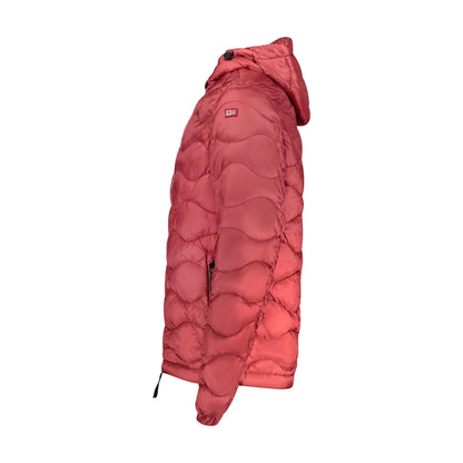 Norway 1963 Giubbotto Maniche Lunghe Uomo Rosso Zip Giubbotti e Giacche - vista 3