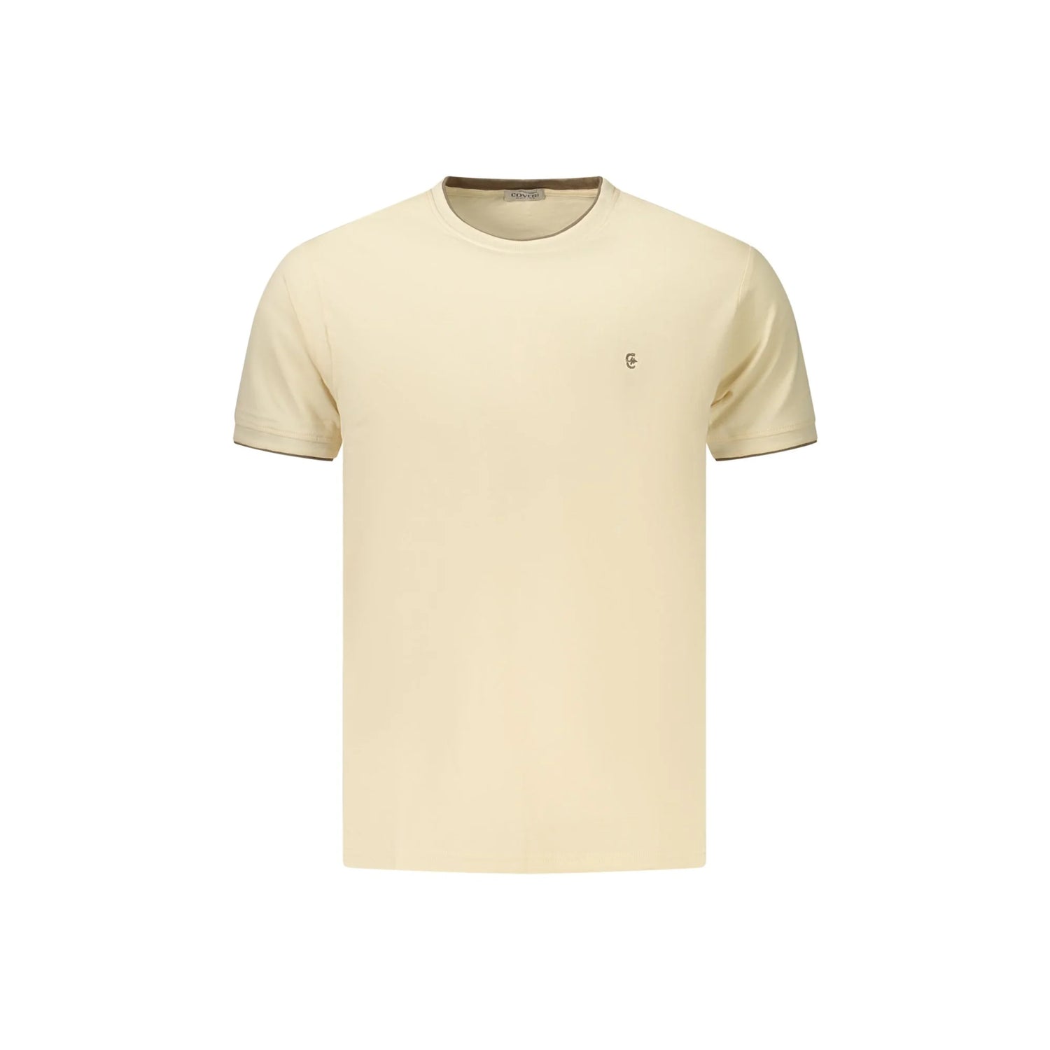 COVERI MOVING T-SHIRT MANICHE CORTE UOMO BEIGE