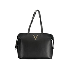 Valentino Bags Τσάντα Χιαστί Γυναίκας Μαύρη Λογότυπο