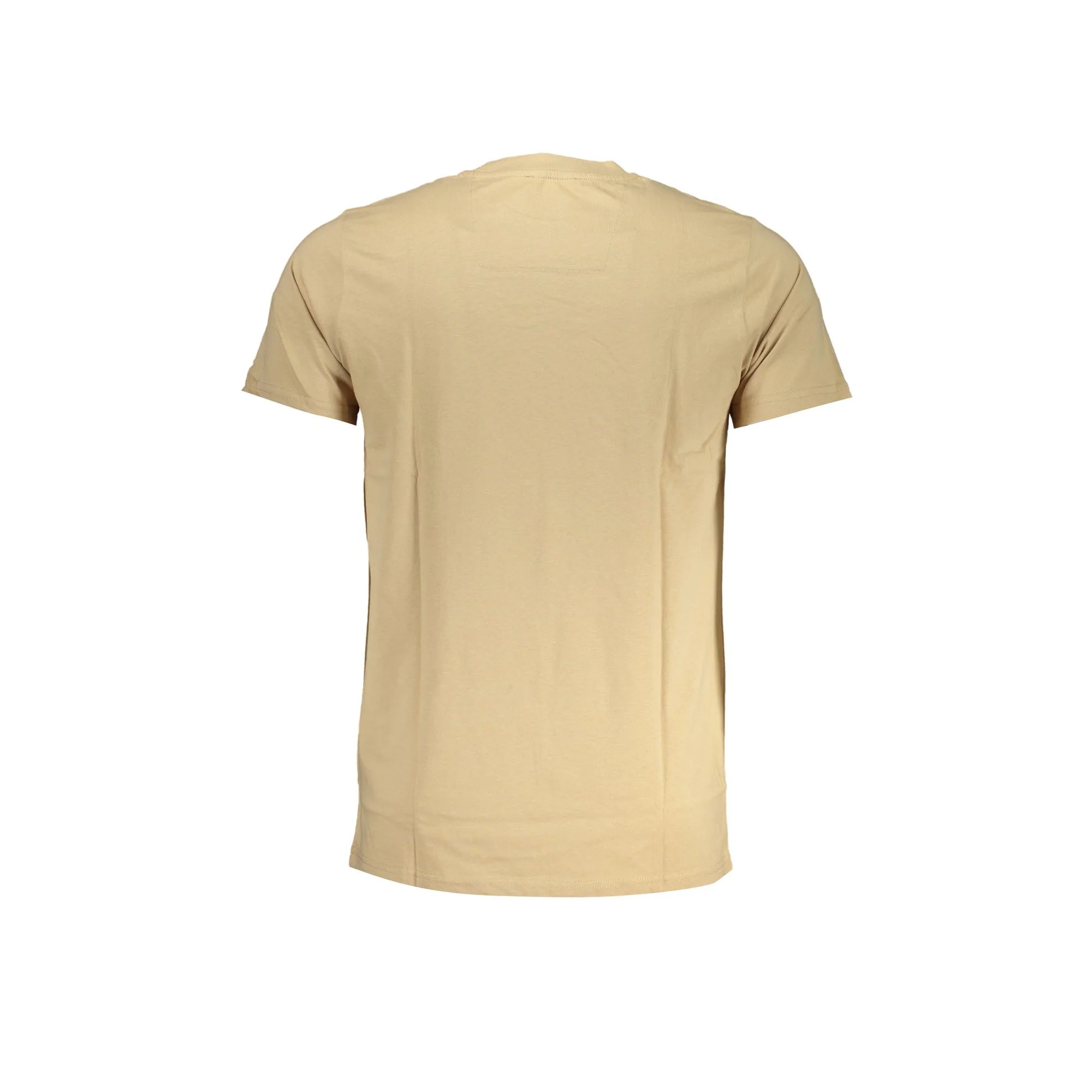CAVALLI CLASS T-SHIRT MANICHE CORTE UOMO BEIGE