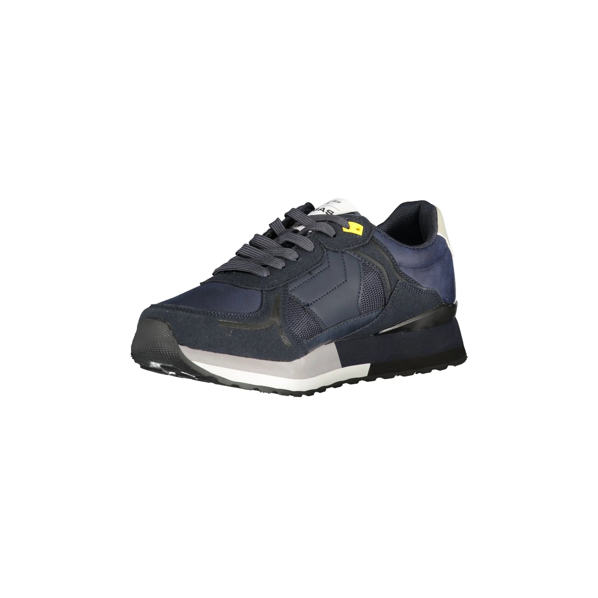 Gas Sneakers Uomo Blu Stampa - vista 3