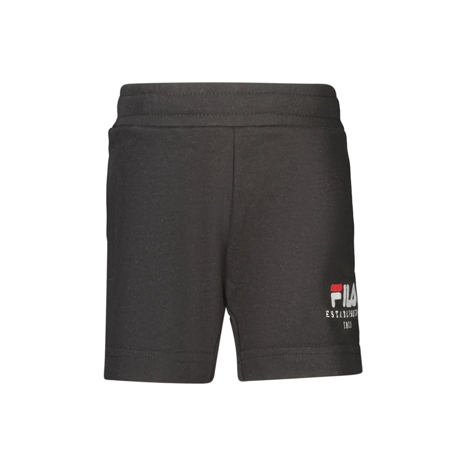 FILA PANTALONE SHORT BAMBINO NERO