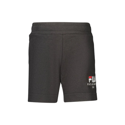 FILA PANTALONE SHORT BAMBINO NERO