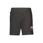 FILA PANTALONE SHORT BAMBINO NERO