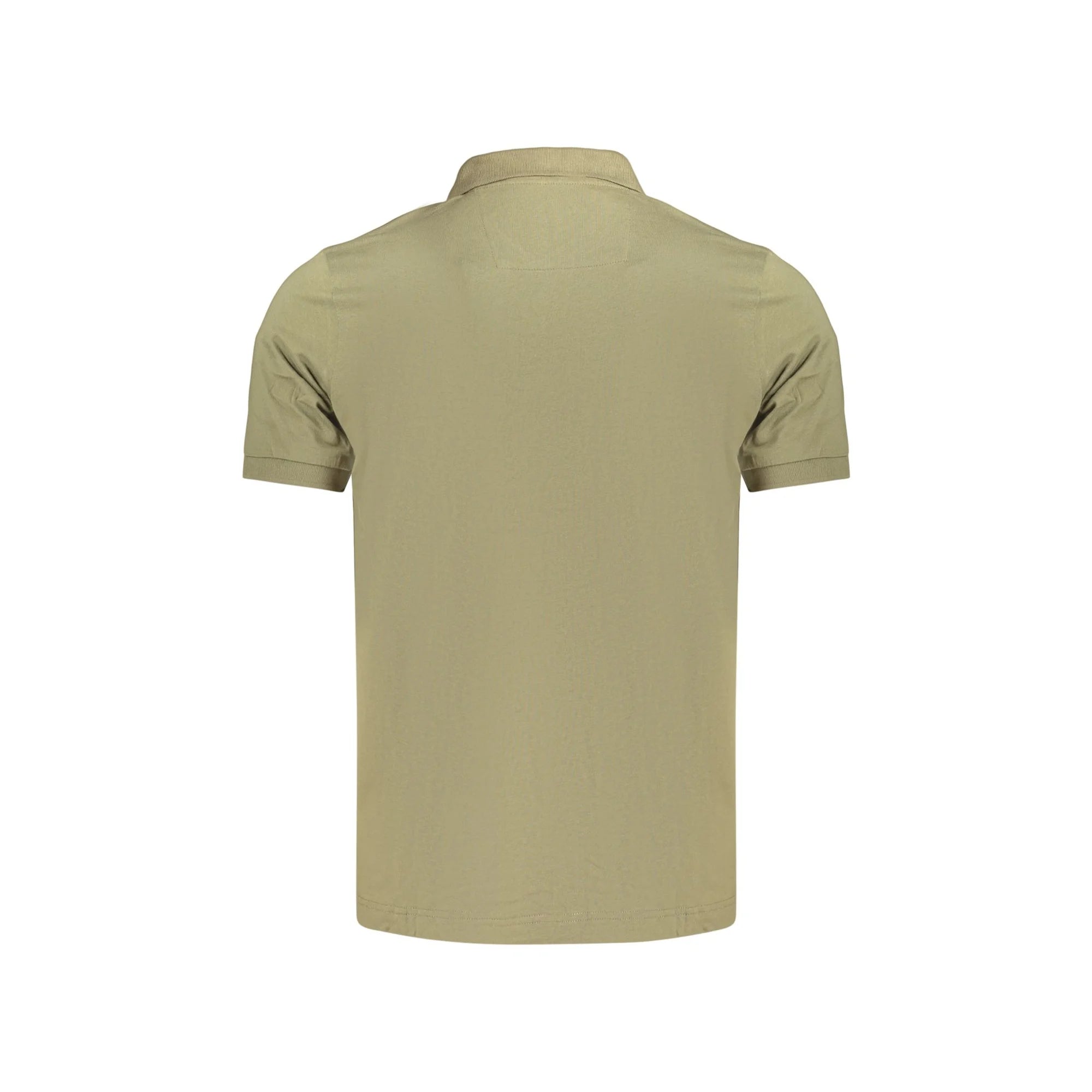 LOTTO POLO MANICHE CORTE UOMO VERDE