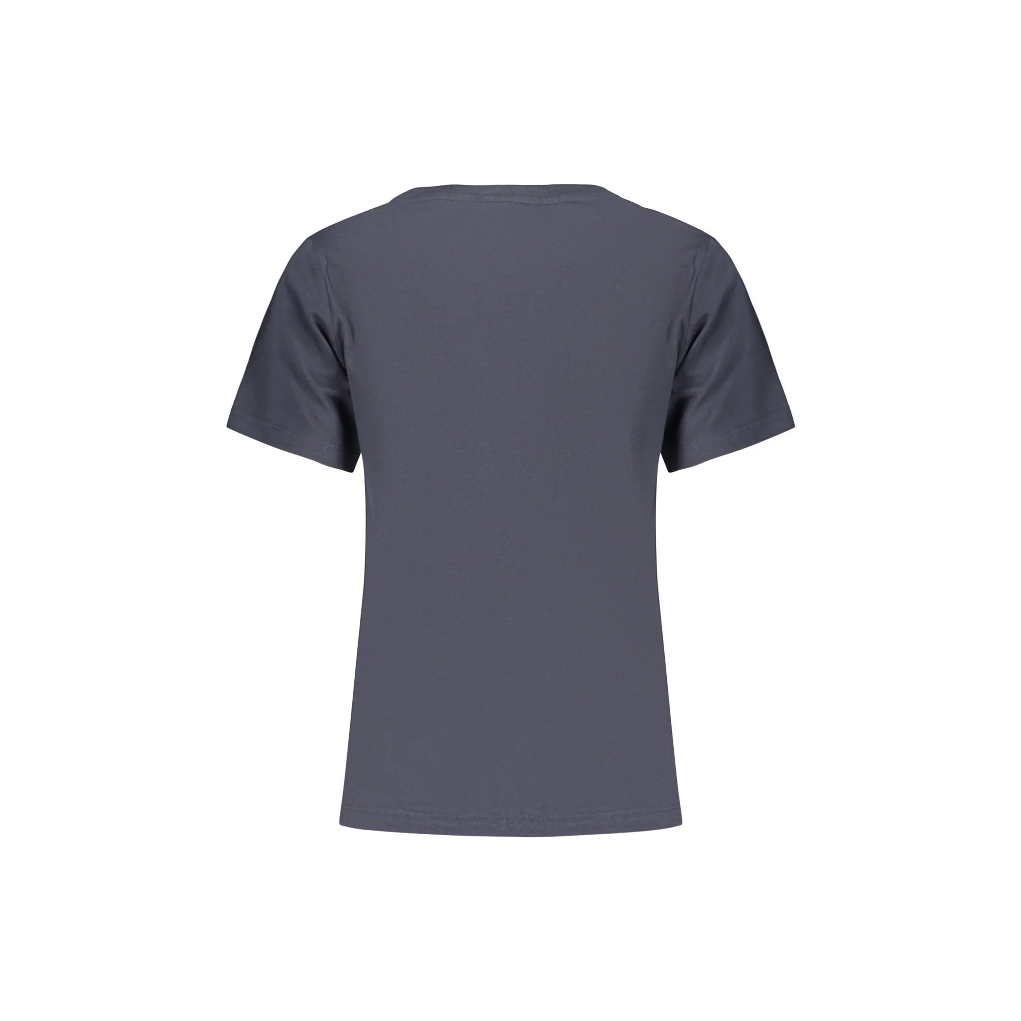 PEPE JEANS T-SHIRT MANICHE CORTE DONNA BLU