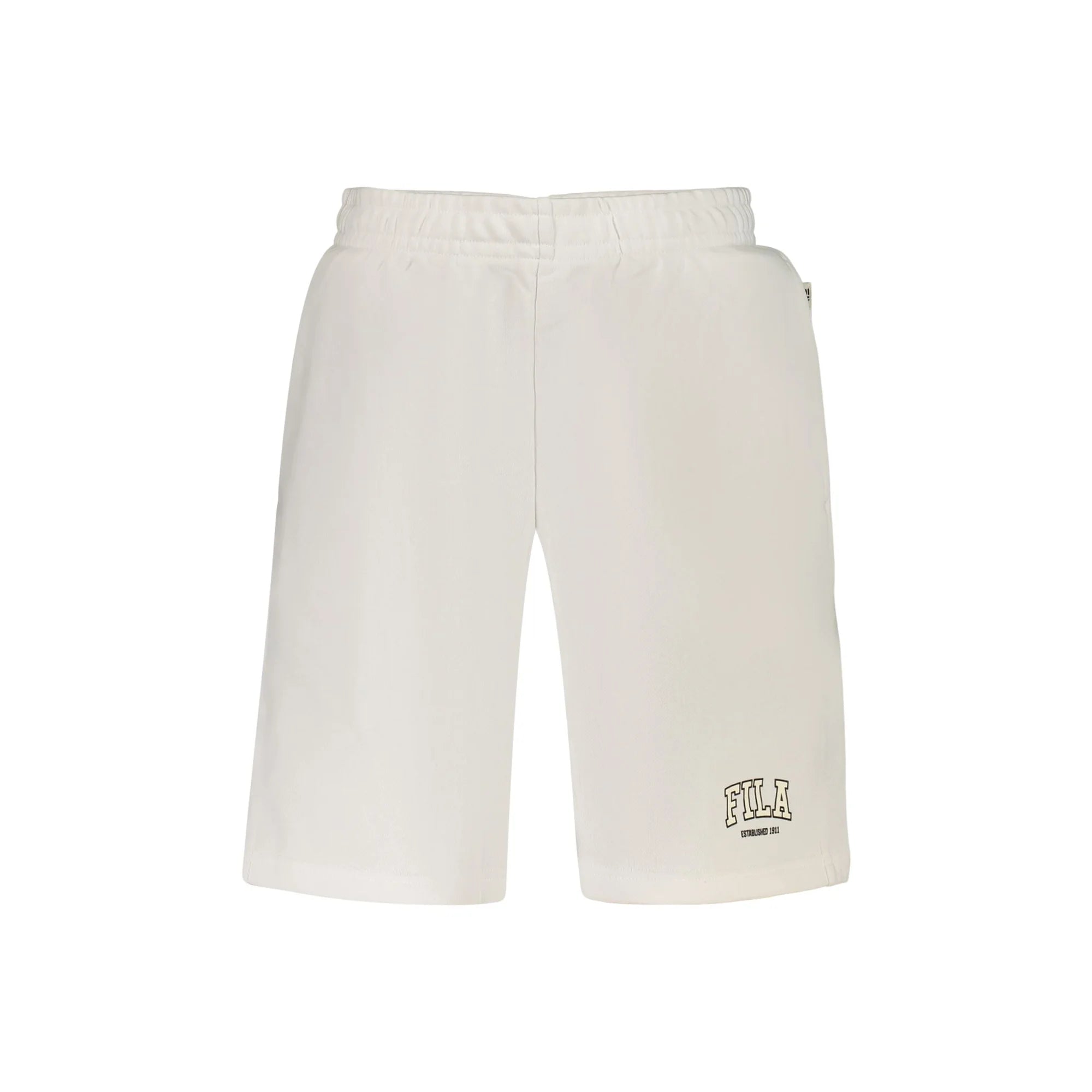 FILA PANTALONE TUTA CORTO UOMO BIANCO