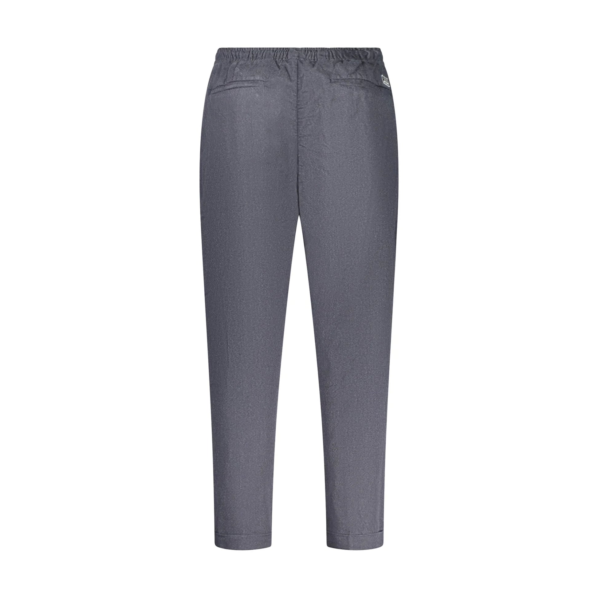 Guess Jeans Pantaloni Uomo Blu Coulisse Logo - vista 2