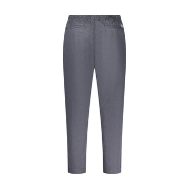 Guess Jeans Pantaloni Uomo Blu Coulisse Logo - vista 2