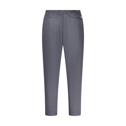 Guess Jeans Pantaloni Uomo Blu Coulisse Logo - vista 2