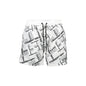 Karl Lagerfeld Beachwear Costume da Mare Uomo Bianco Logo - foto prodotto