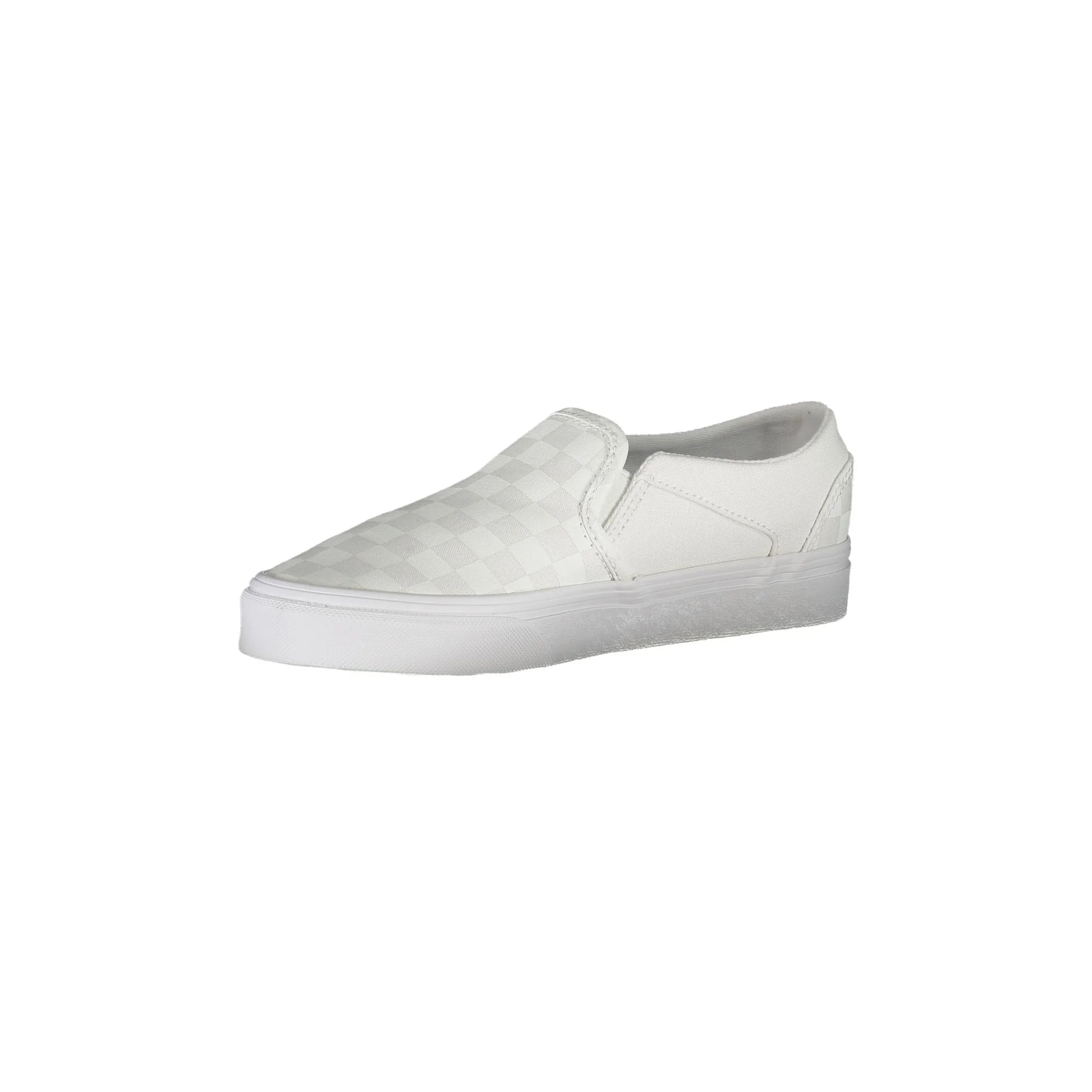 Vans Sneakers Donna Bianche Elastico Logo bianco - vista 3