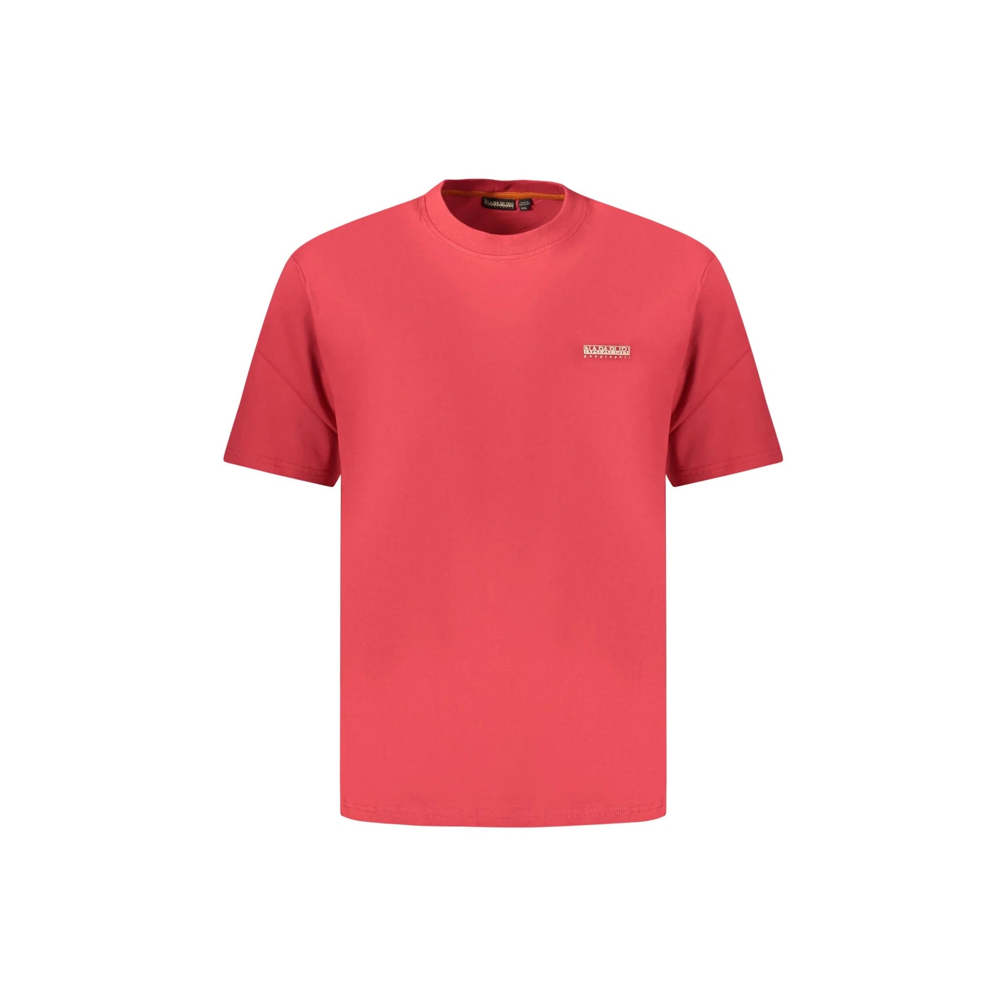 NAPAPIJRI T-SHIRT MANICHE CORTE UOMO ROSSO