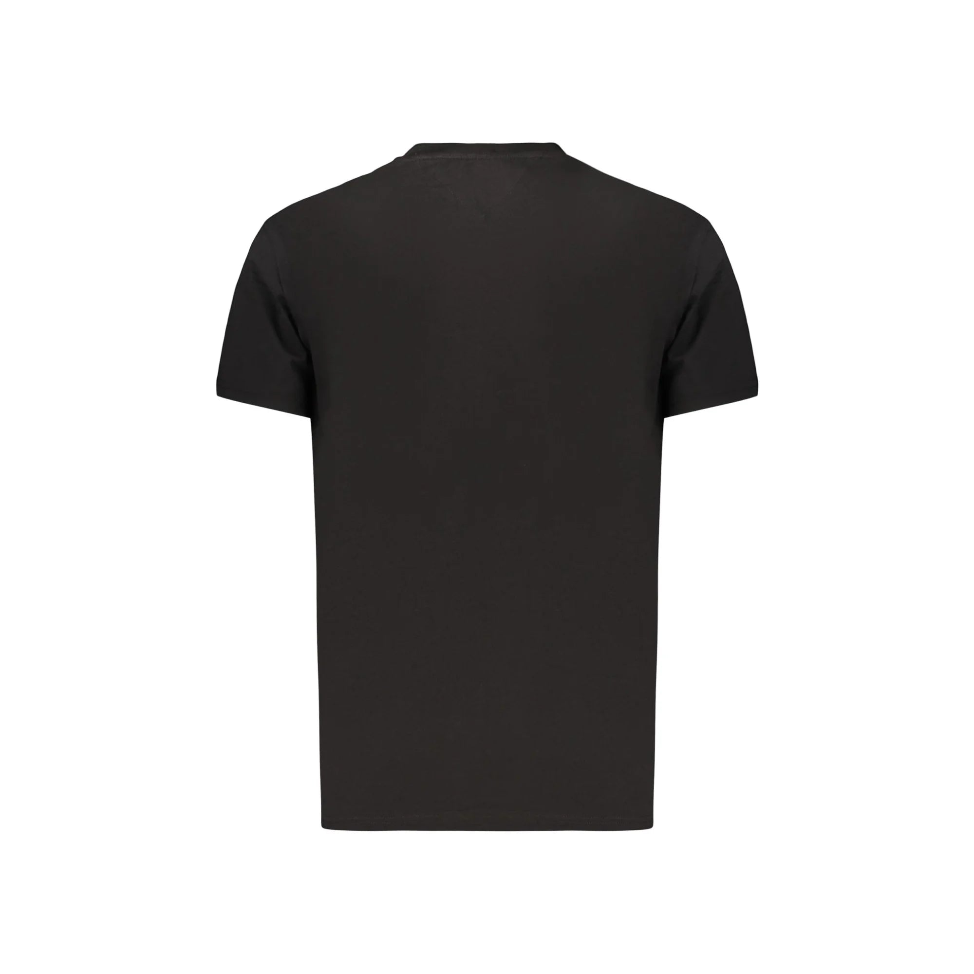 TOMMY HILFIGER T-SHIRT MANICHE CORTE UOMO NERO