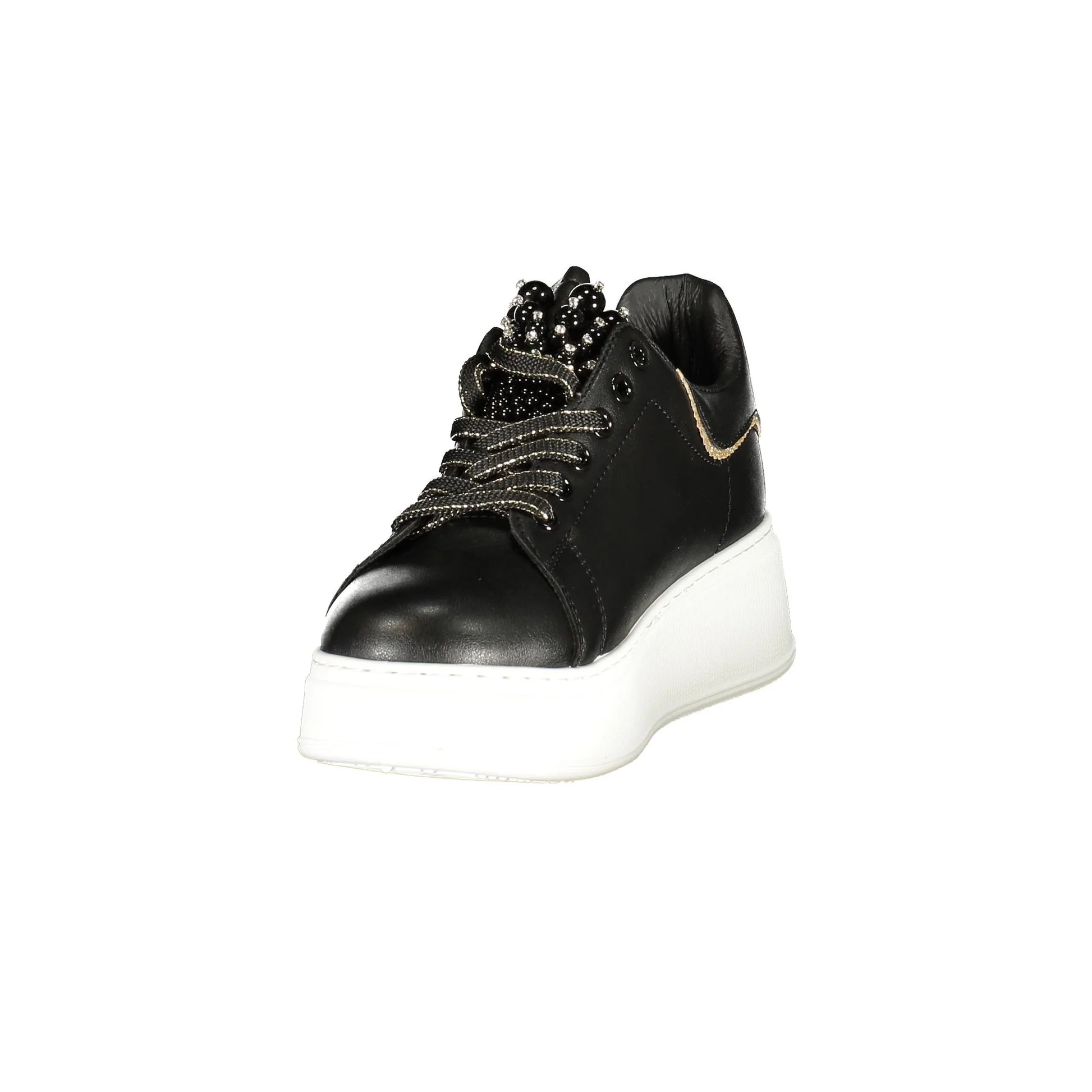 Laura Biagiotti Sneakers Donna Nere Ricamo nero - vista 3