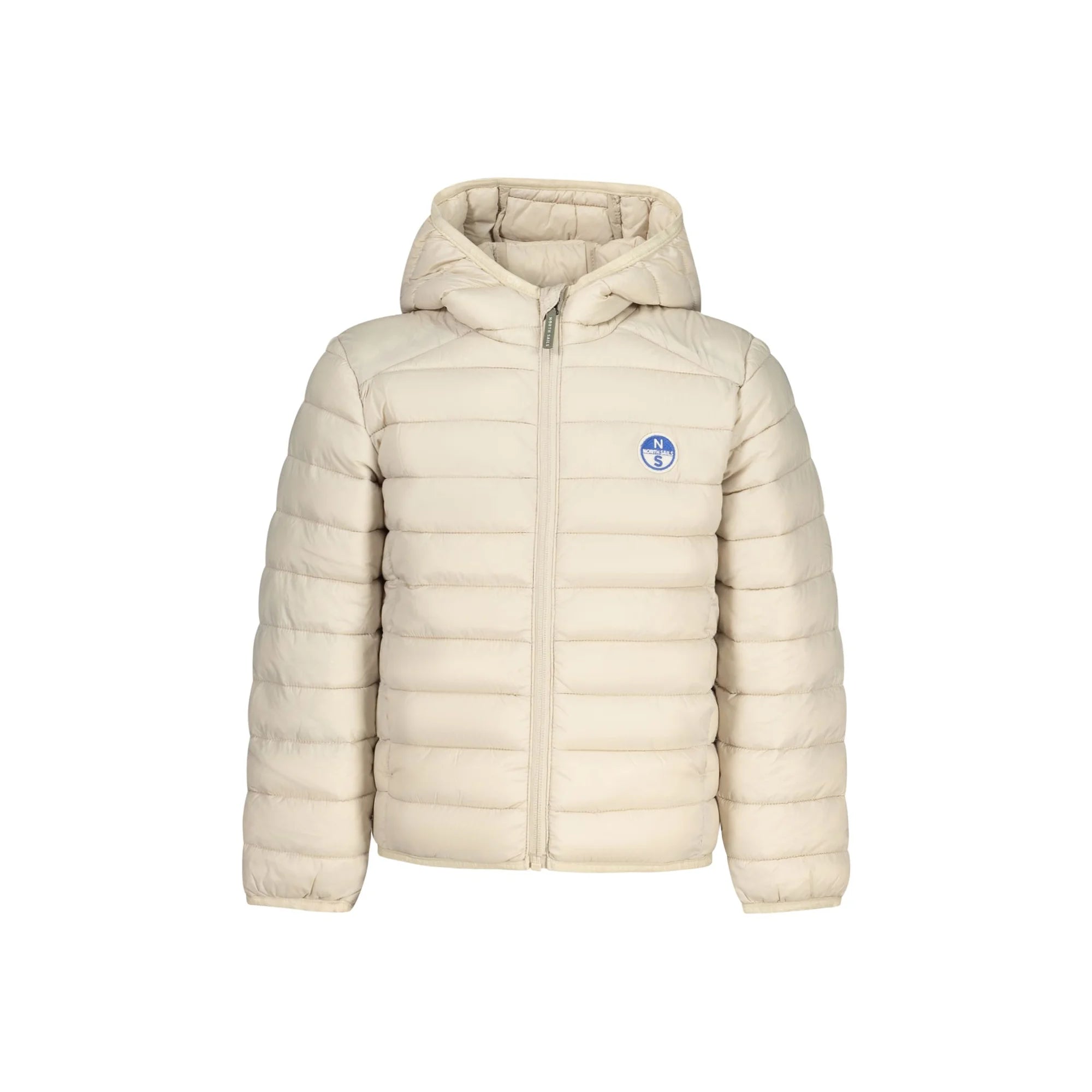 North Sails Giubbotto Maniche Lunghe Unisex Beige Zip Giubbotti e Giacche - foto prodotto