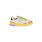 Blauer Sneakers donna Bianco