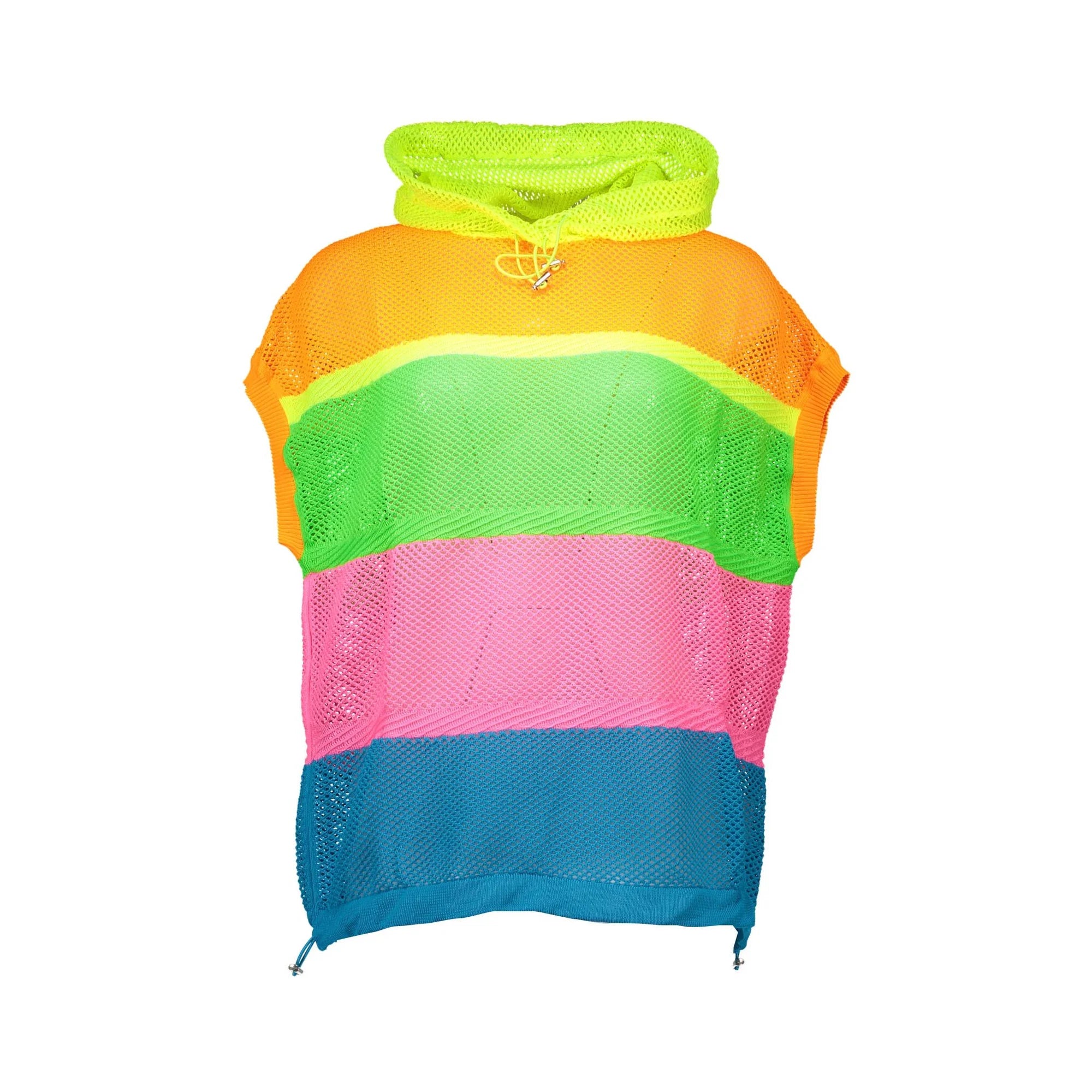 LOVE MOSCHINO MAGLIA DONNA MULTICOLORE