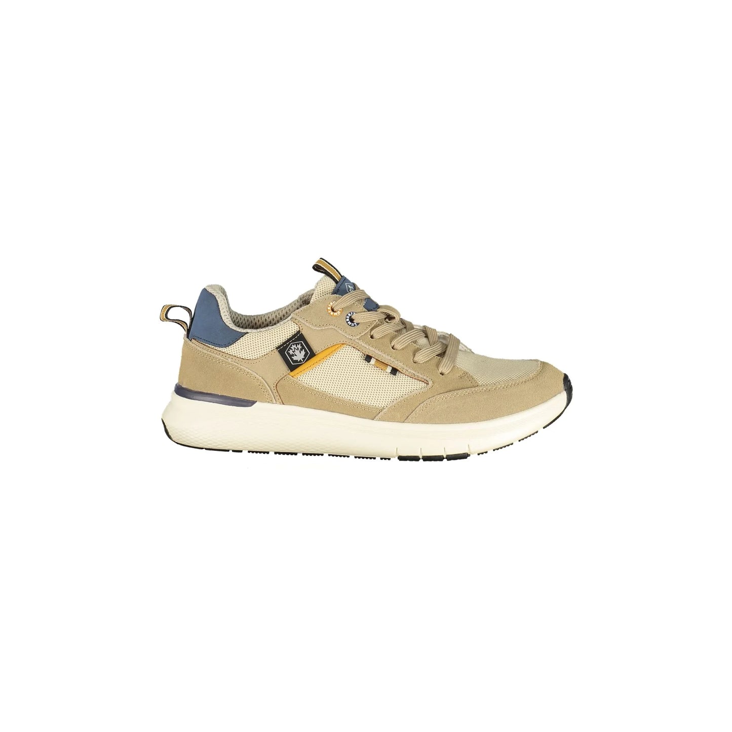 Lumberjack Sneakers Uomo Beige Dettagli a Contrasto - foto prodotto