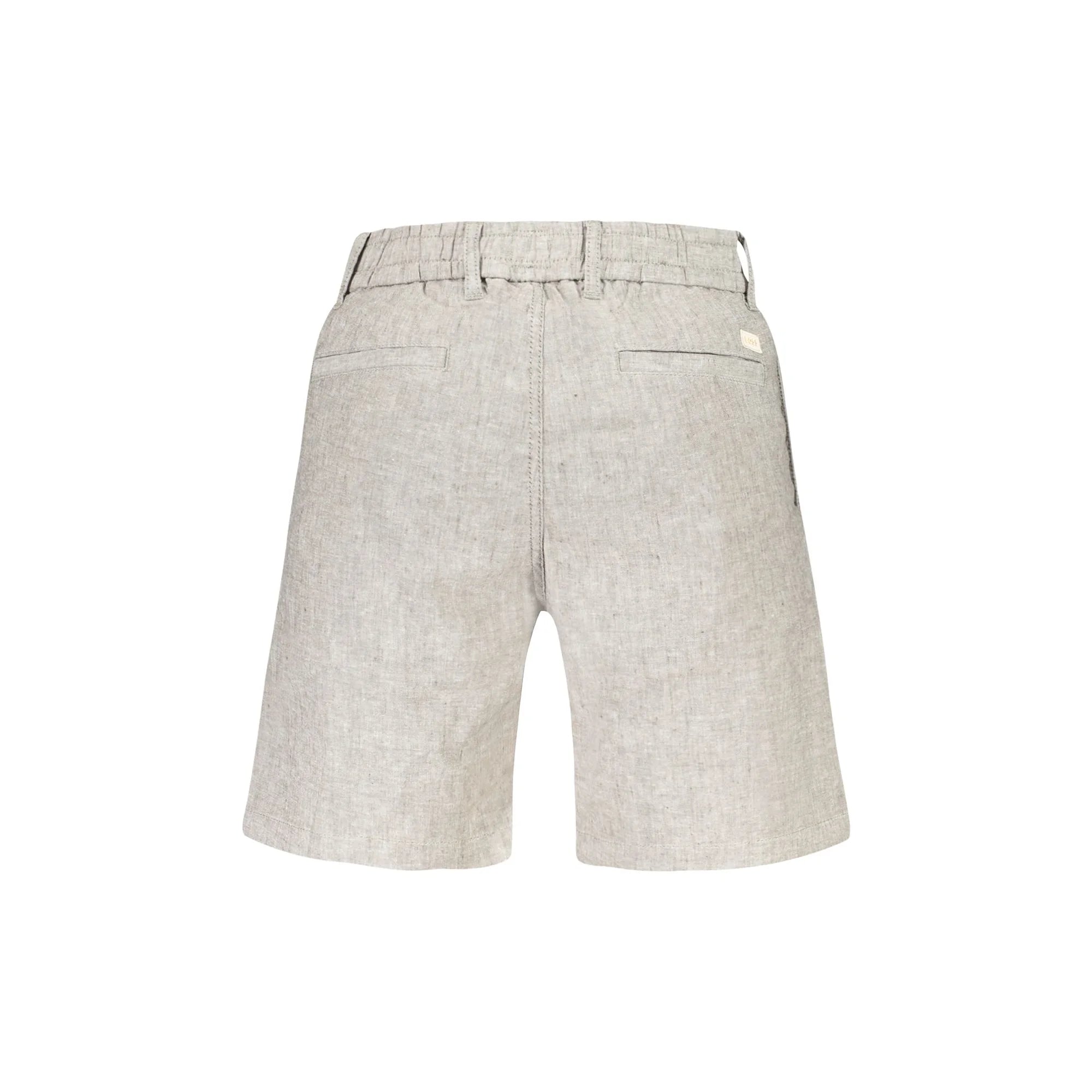 BOSS PANTALONE BERMUDA UOMO GRIGIO