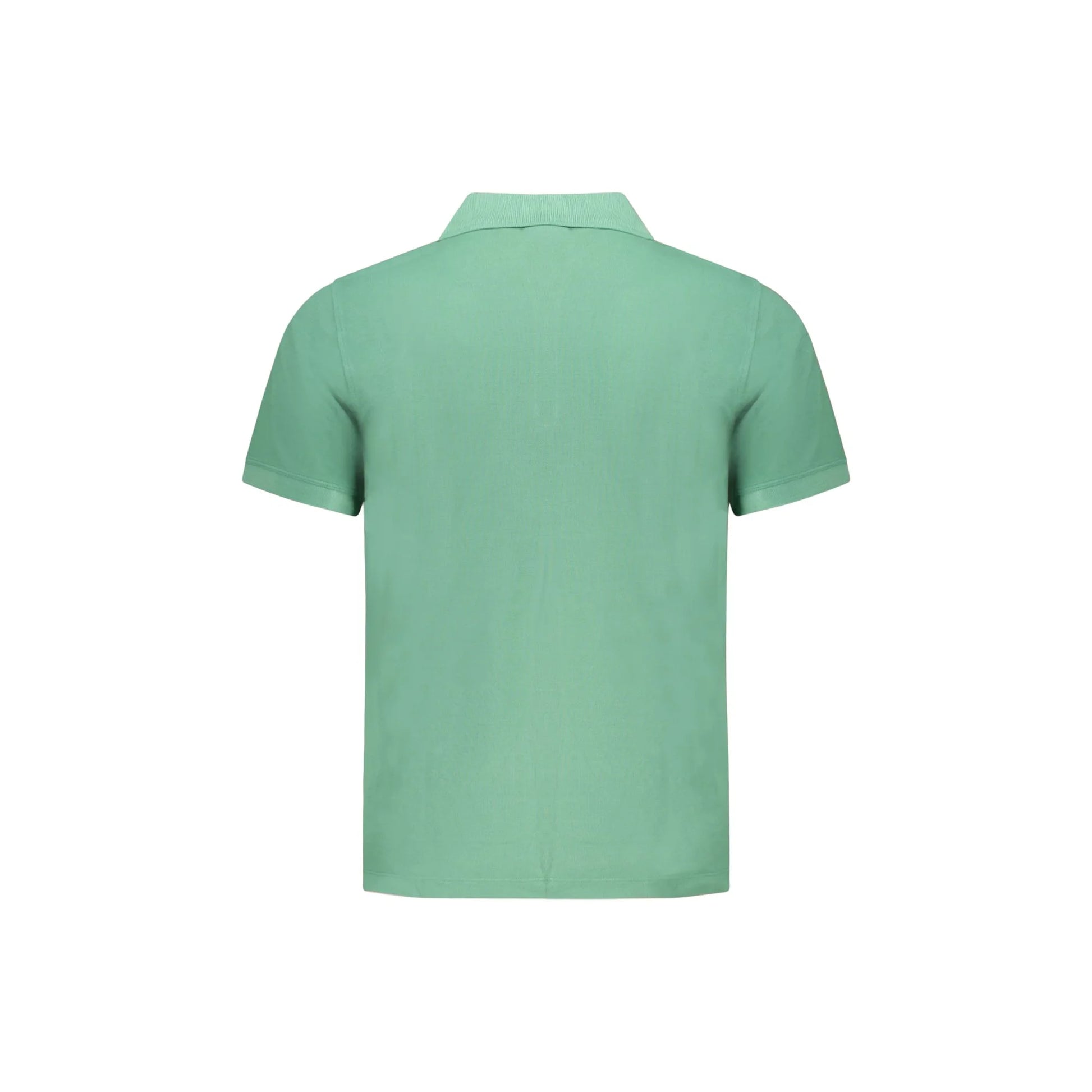 PEPE JEANS POLO MANICHE CORTE UOMO VERDE