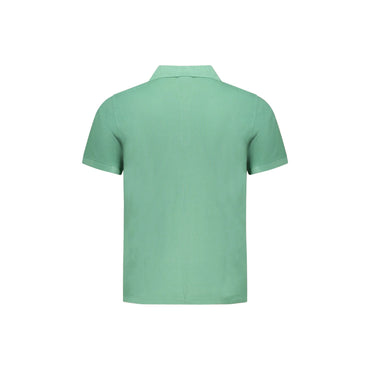 PEPE JEANS POLO MANICHE CORTE UOMO VERDE