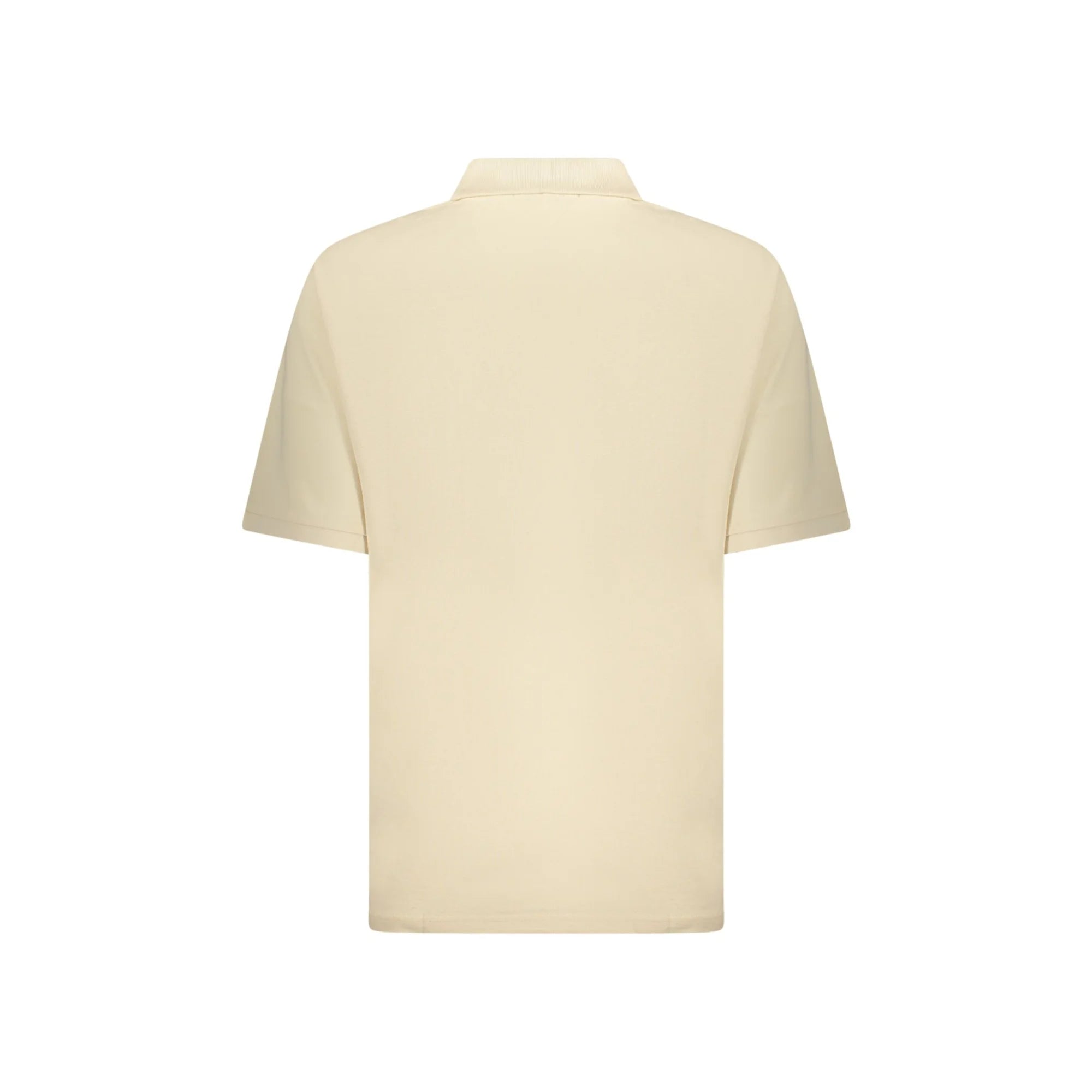 RIFLE POLO MANICHE CORTE UOMO BEIGE