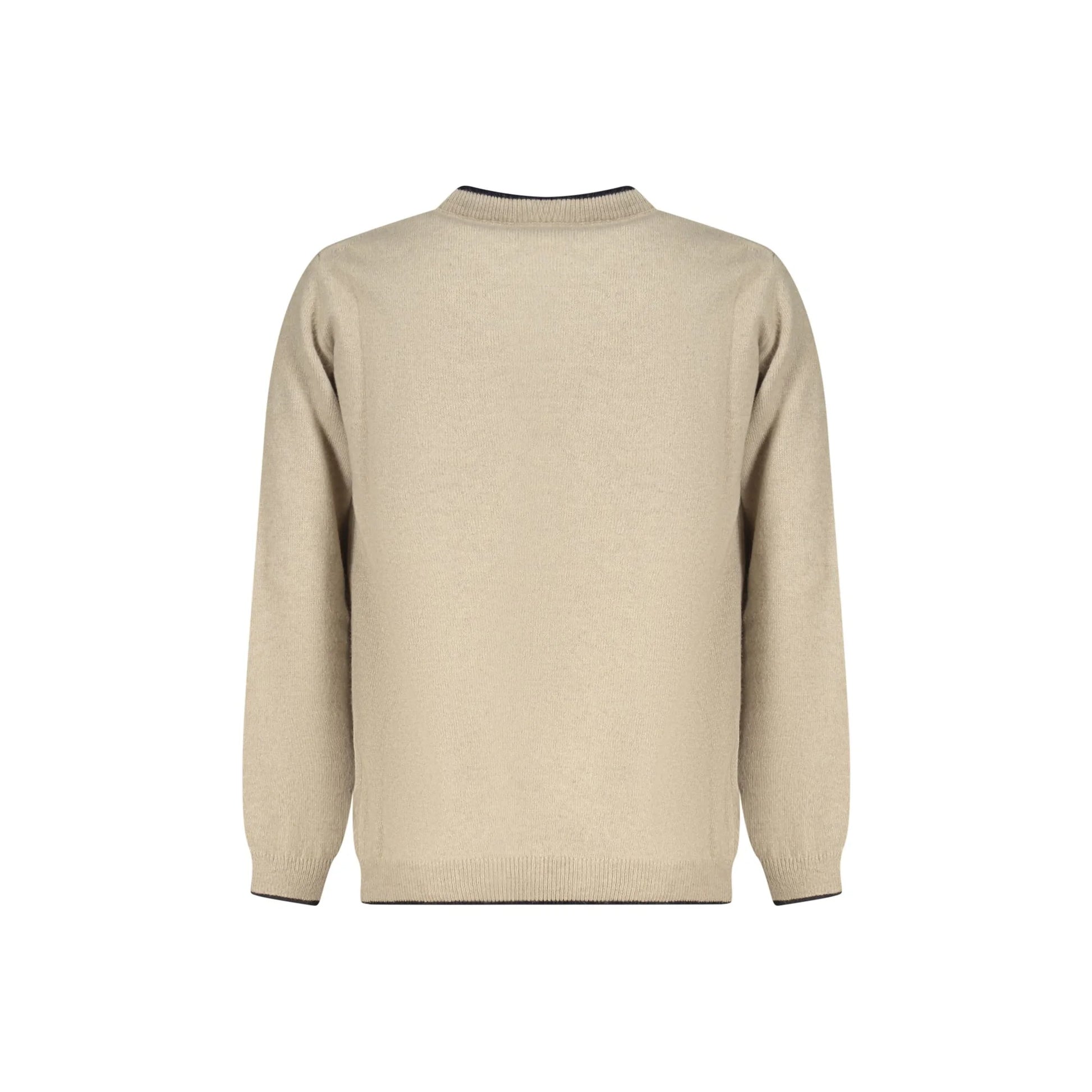 North Sails Maglione Bambino Beige Girocollo Lana Cachemire Logo Maglie unisex - vista 2