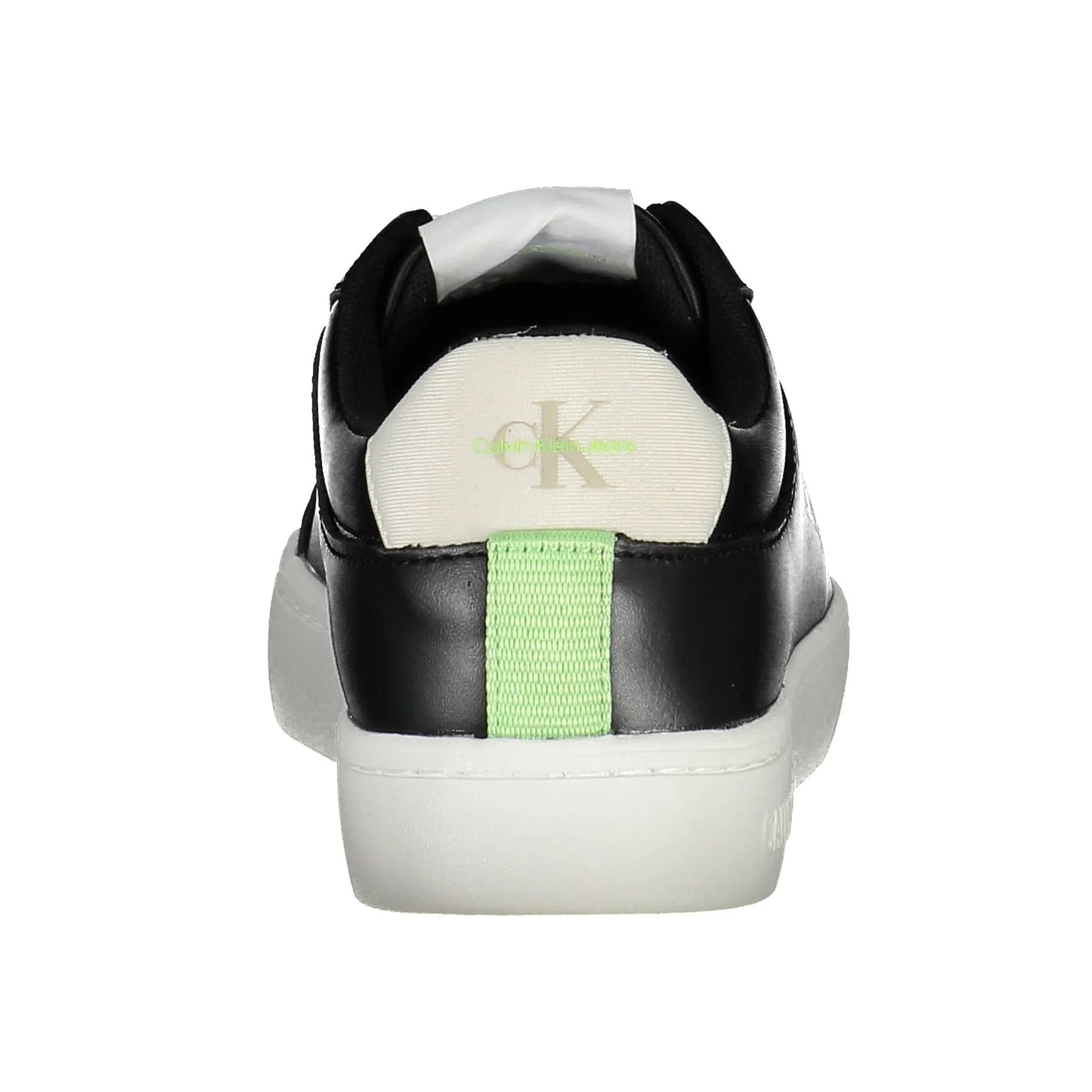CALVIN KLEIN Scarpe Sneakers Donna Nere con Dettagli a Contrasto nero - vista 2