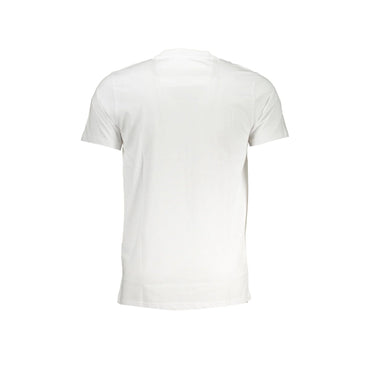 Cavalli Class T-Shirt Maniche Corte Uomo Bianca Stampa Logo bianco - vista 2