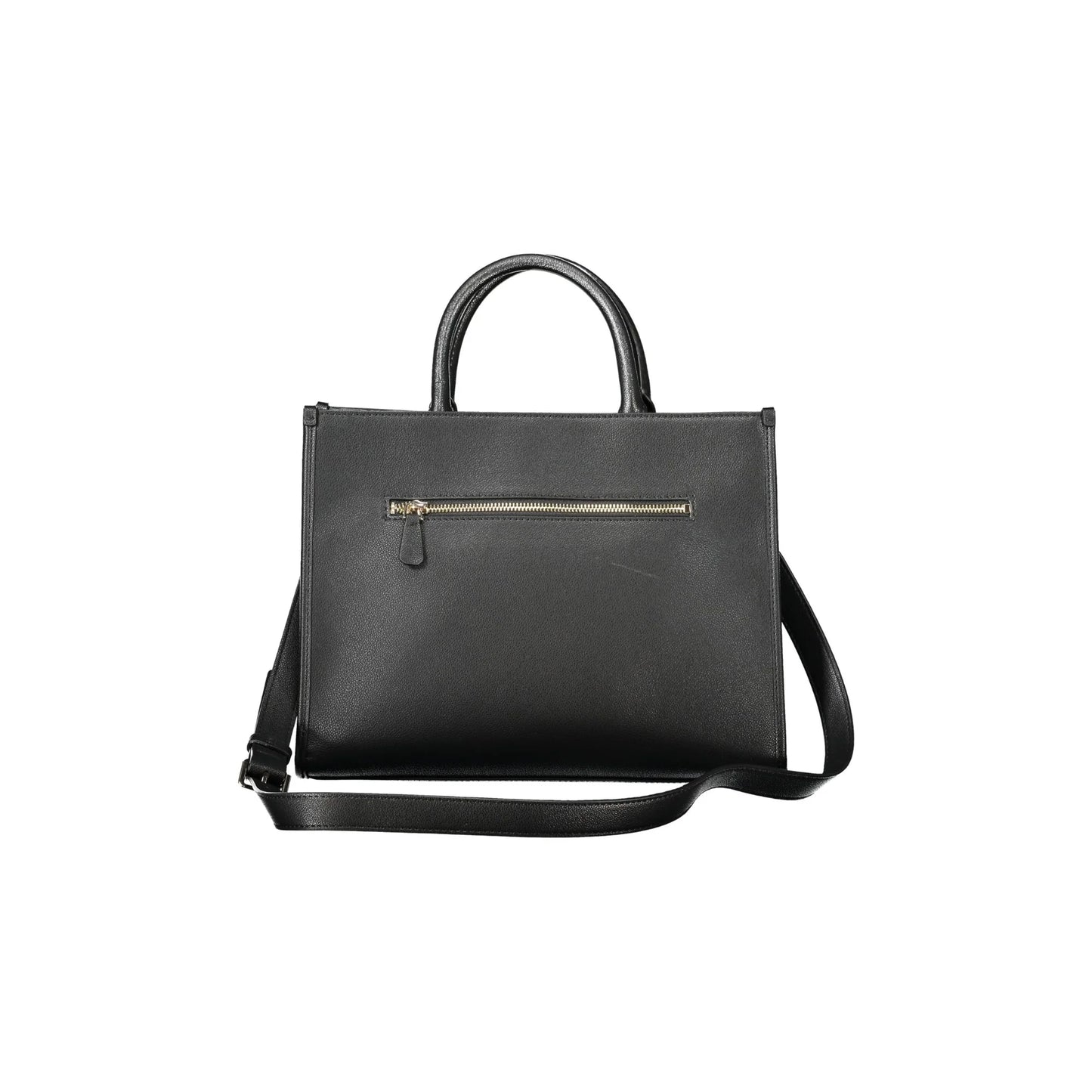 Guess Jeans Borsa a Tracolla Donna Nera Logo Borse nero - vista 2