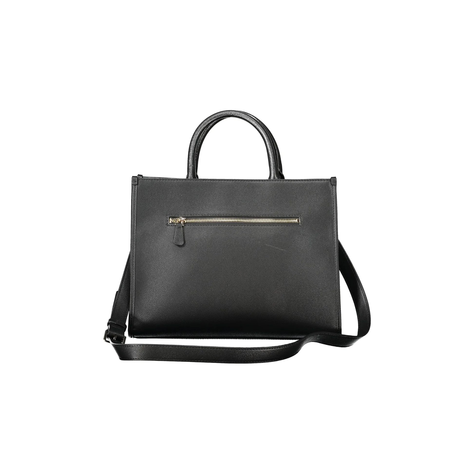 Guess Jeans Borsa a Tracolla Donna Nera Logo Borse nero - vista 2