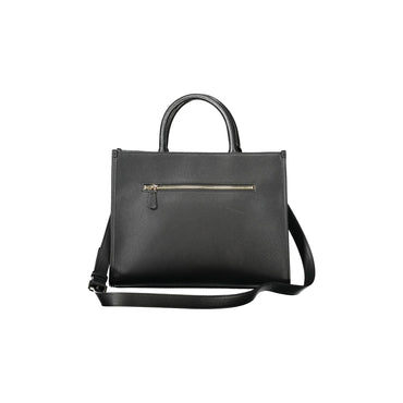 Guess Jeans Borsa a Tracolla Donna Nera Logo Borse nero - vista 2