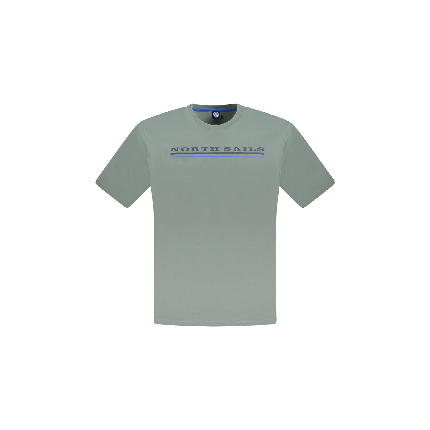 North Sails T-Shirt Maniche Corte Uomo Verde Stampa - foto prodotto