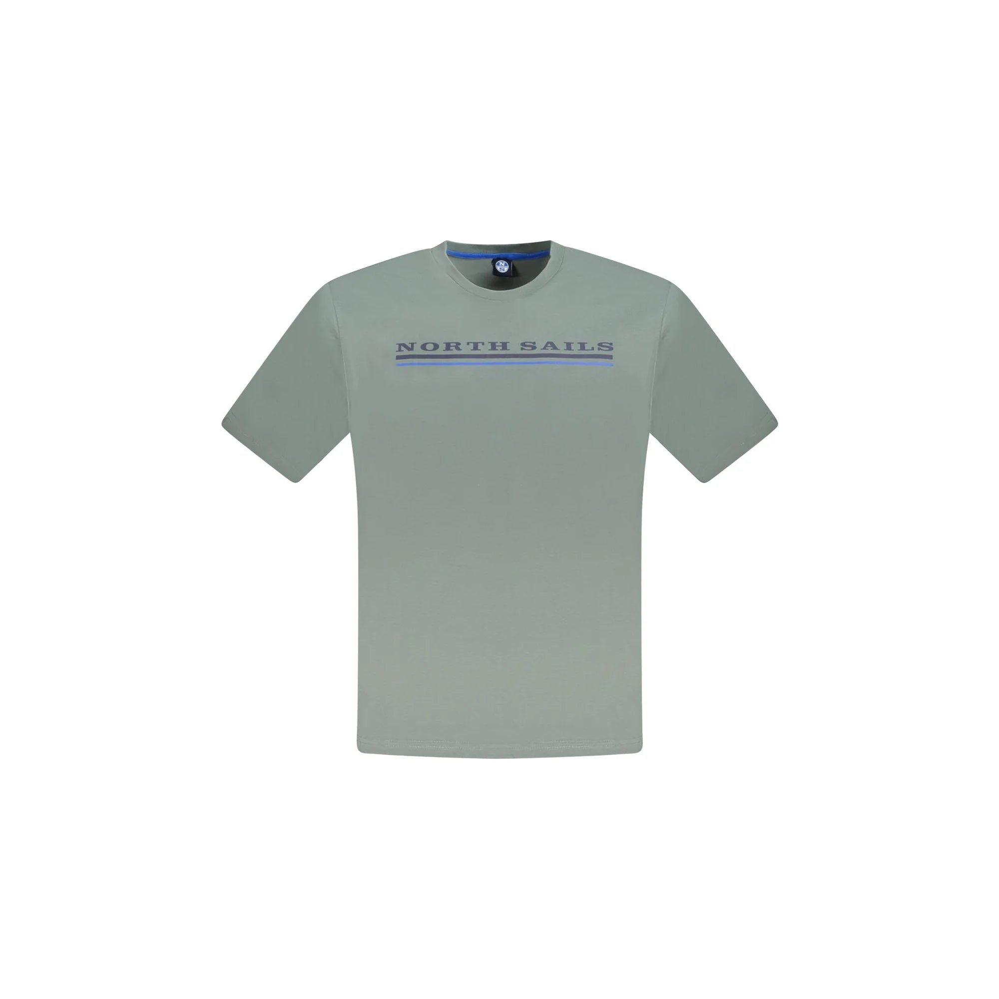 North Sails T-Shirt Maniche Corte Uomo Verde Stampa - foto prodotto