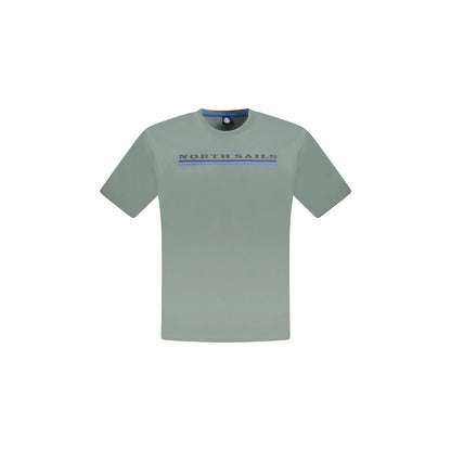 North Sails T-Shirt Maniche Corte Uomo Verde Stampa - foto prodotto