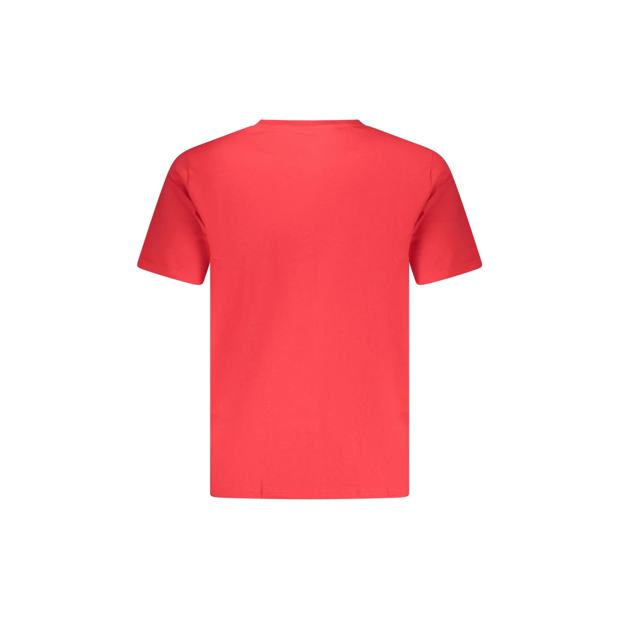 CONVERSE T-SHIRT MANICHE CORTE UOMO ROSSO