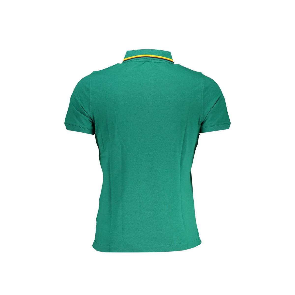 K-WAY POLO MANICHE CORTE UOMO VERDE