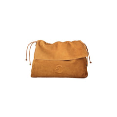 Coccinelle Borsa a Tracolla Pelle Donna Marrone Logo