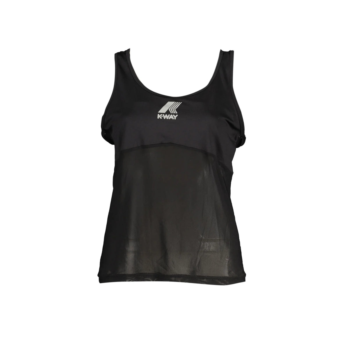 K-WAY CANOTTA AMERICANA DONNA NERO