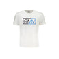 Gian Marco Venturi T-Shirt Maniche Corte Uomo Bianca Stampa Bianco - foto prodotto
