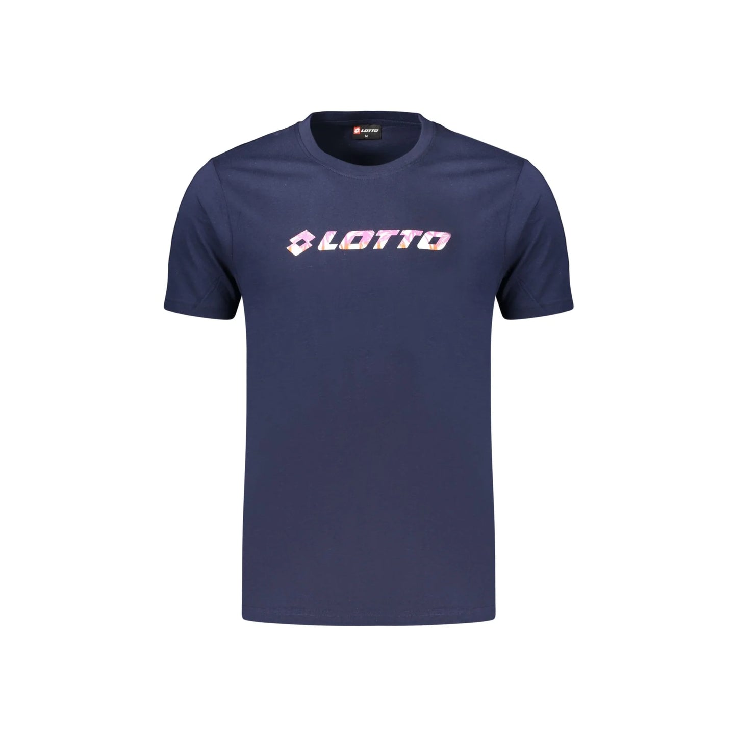 LOTTO T-SHIRT MANICHE CORTE UOMO BLU