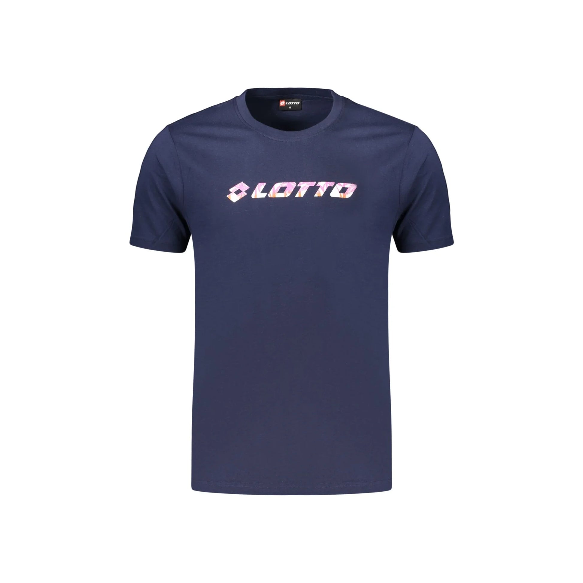 LOTTO T-SHIRT MANICHE CORTE UOMO BLU