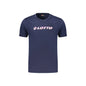 LOTTO T-SHIRT MANICHE CORTE UOMO BLU