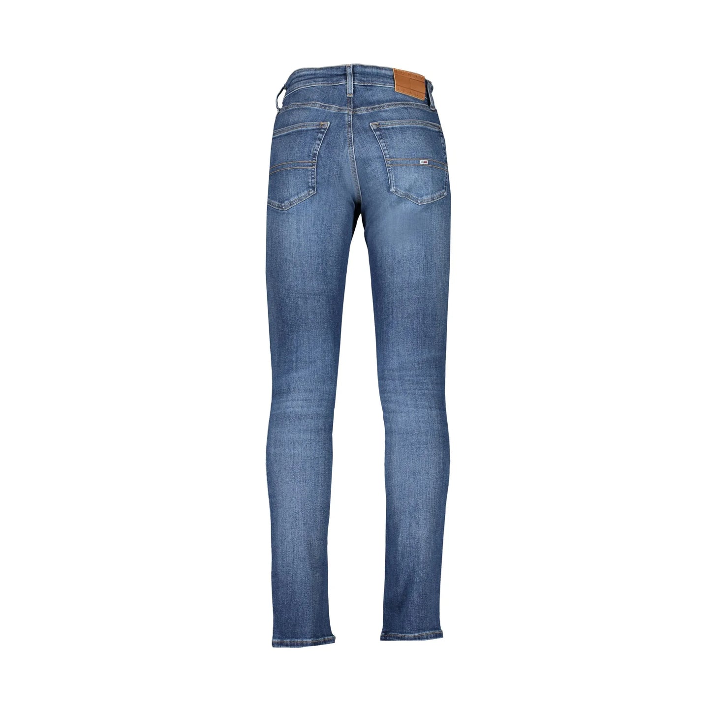 Tommy Hilfiger Jeans Uomo Blu Ricamo - vista 2