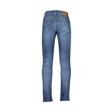 Tommy Hilfiger Jeans Uomo Blu Ricamo - vista 2