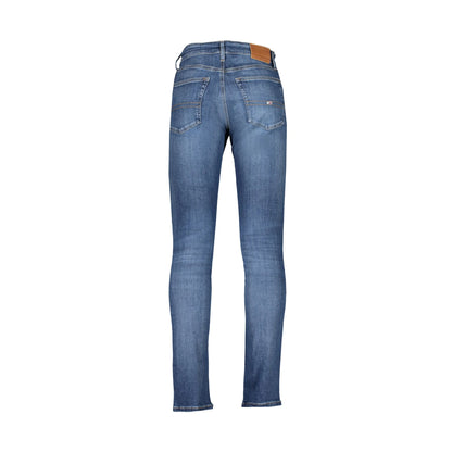 Tommy Hilfiger Jeans Uomo Blu Ricamo - vista 2