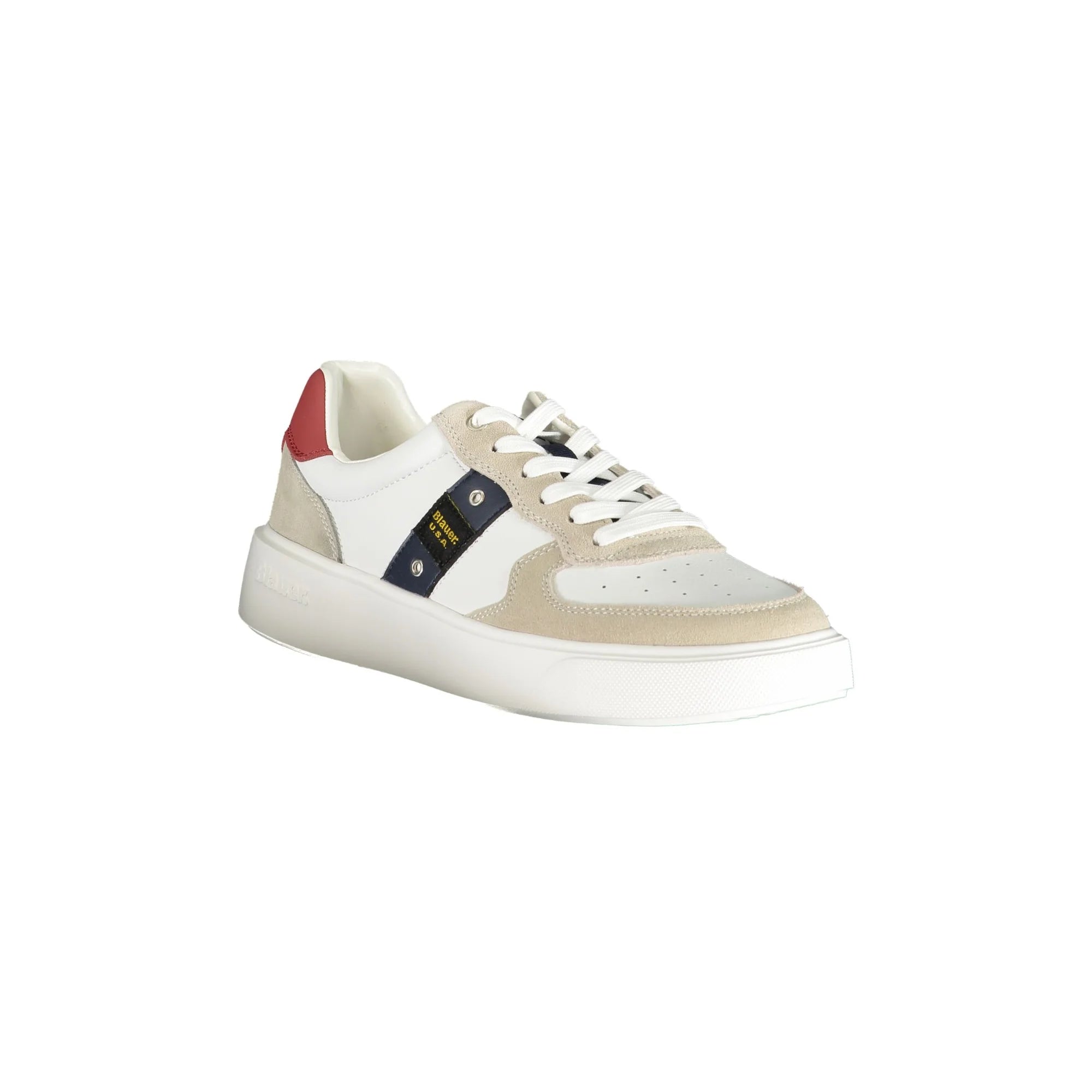 BLAUER CALZATURA SPORTIVA UOMO BIANCO