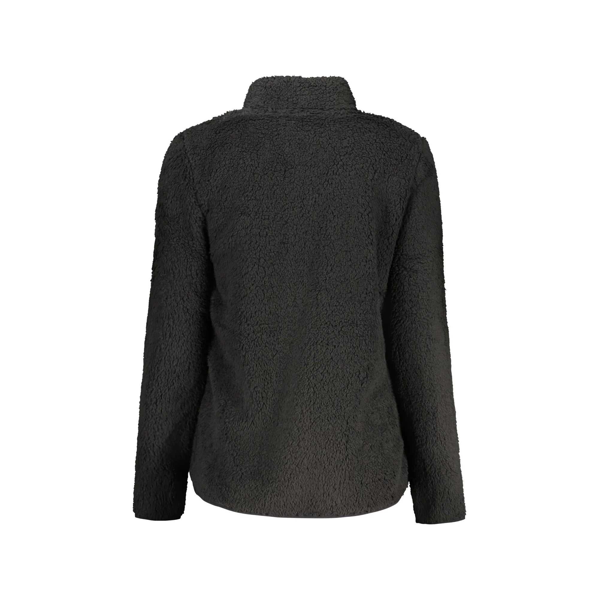 LAURA BIAGIOTTI FELPA CON ZIP DONNA NERO