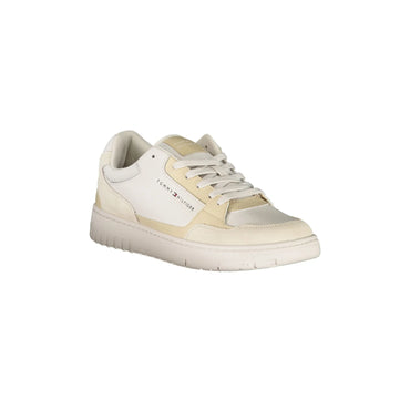 TOMMY HILFIGER Scarpe Sportive Uomo Beige con Dettagli a Contrasto Sneakers - vista 2
